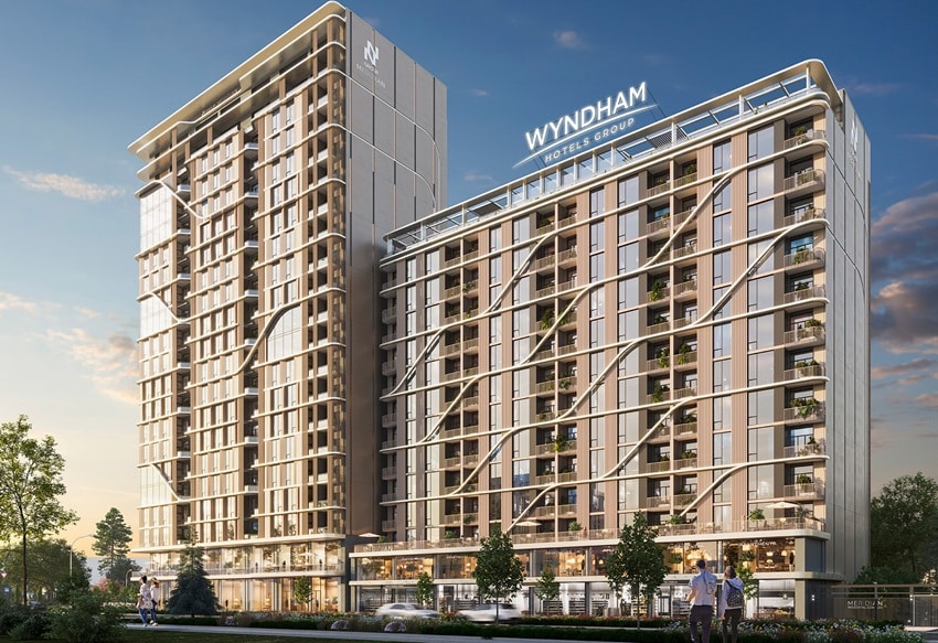 Wyndham Bishkek Residence projesi Kırgızistan konaklama sektörüne yön verecek yeni