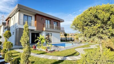 X Bahçe Koru 2 Villa, Adana Çukurova Karahan Mahallesi’nde modern