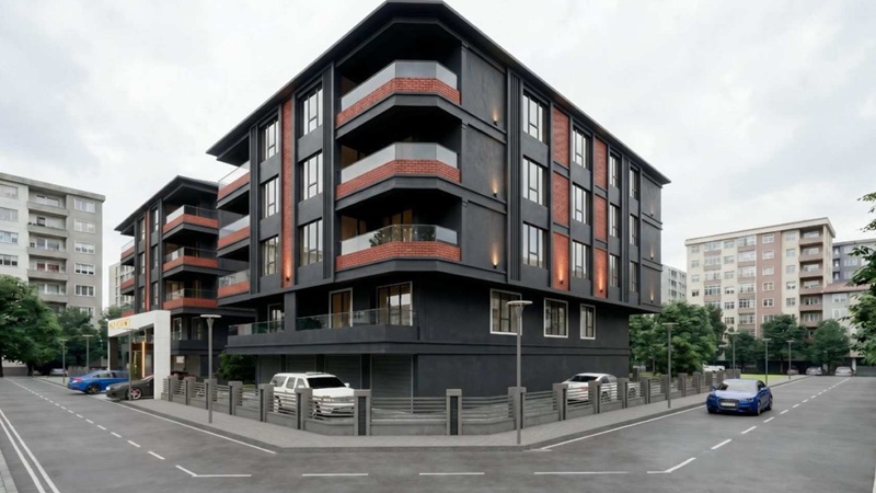 YA-YA Residence 2, Kütahya Merkez Dumlupınar Mahallesi’nde modern mimariyle hayata