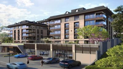 Yenia Beylerbeyi, İstanbul Üsküdar Beylerbeyi Mahallesi’nde modern mimariyle hayata geçiriliyor.