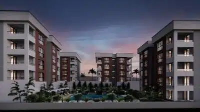 YG Göktaş Doğalpark 10, Bursa Nilüfer Kızılcıklı Mahallesi’nde modern site