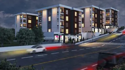 YG Göktaş Doğalpark 11. Etap, Bursa Nilüfer Kızılcıklı Mahallesi’nde modern