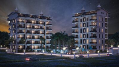 YGT Rezidance II, Antalya Gazipaşa Cumhuriyet Mahallesi’nde modern mimariyle hayata