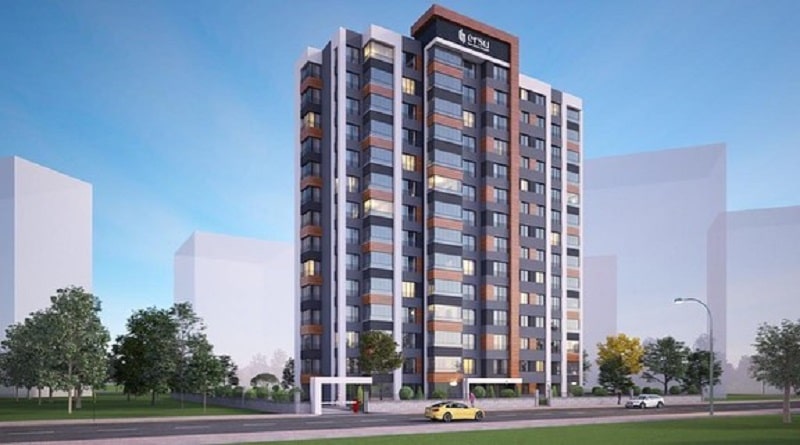 Yakut Premium projesi eşsiz şehir manzarası ve önü komple yeşil