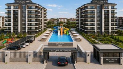 Yalçınlar Premium, Antalya Serik Orta Mahallesi’nde modern mimariyle hayata geçiriliyor.