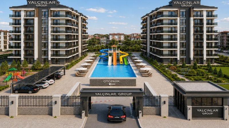 Yalçınlar Premium, Antalya Serik Orta Mahallesi’nde modern mimariyle hayata geçiriliyor.