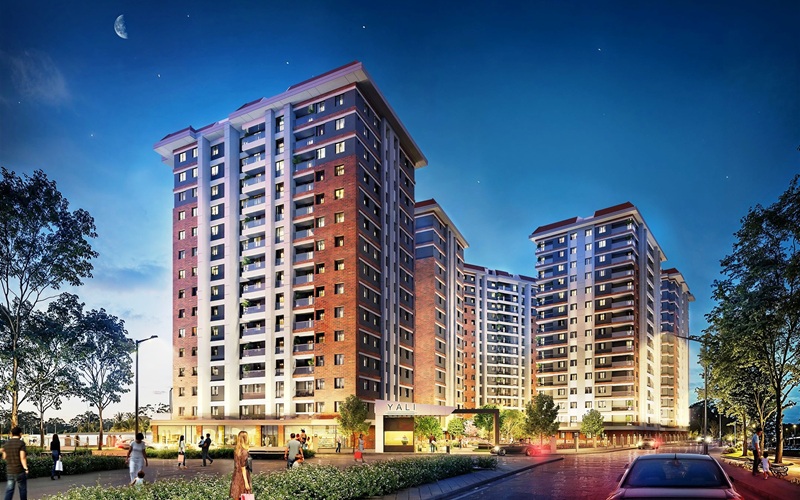 Yalı 360 Küçükçekmece projesi konumu, daire seçenekleri, yatırım avantajları ve