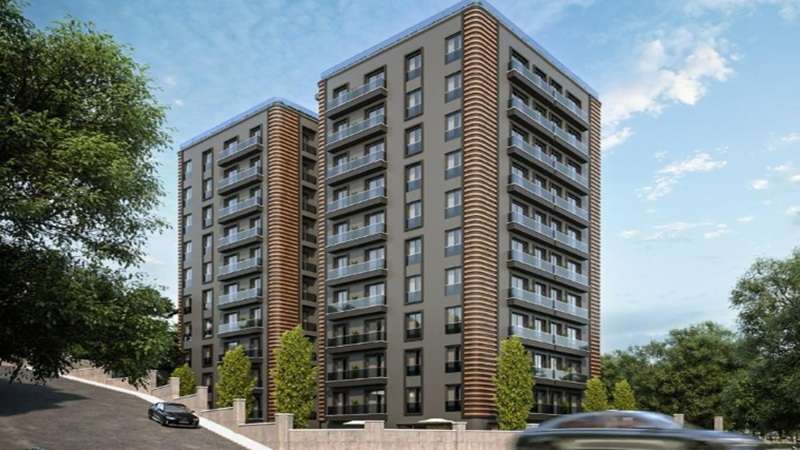 Yalı Rezidans Pendik, İstanbul Pendik Ahmet Yesevi Mahallesi’nde modern mimariyle