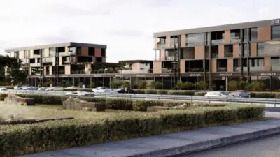 Yalova City, Yalova Merkez Gazi Osman Paşa Mahallesi’nde modern mimariyle