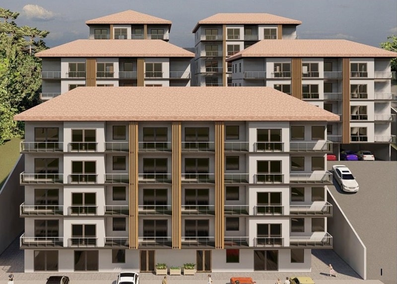 Yalova Prestij Evleri'nde satılık 1+1 ve 2+1 daireler Özçam İnşaat
