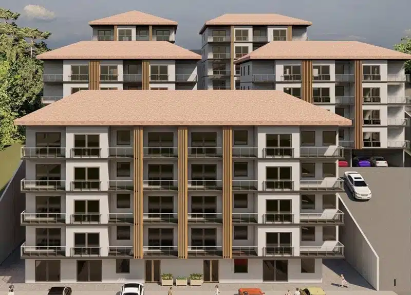 Yalova Prestij Evleri'nde satılık 1+1 ve 2+1 daireler Özçam İnşaat