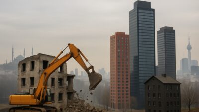 Kentsel dönüşüme yeni destek paketi açıklandı. İstanbul için 3 milyon