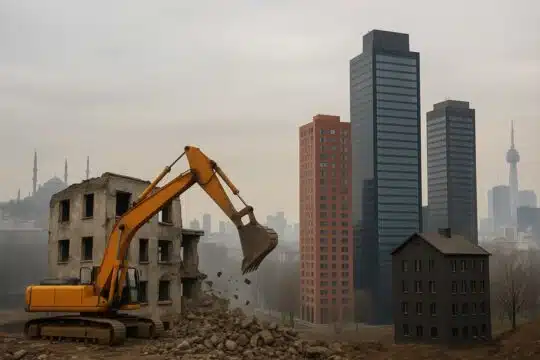 Yarısı Bizden kampanyası ile İstanbul’da kentsel dönüşüm hız kazanıyor. Konut