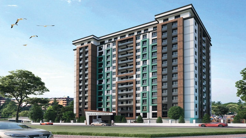 Yaşam Güneşli Bağcılar, İstanbul Bağcılar 15 Temmuz Mahallesi’nde modern mimariyle