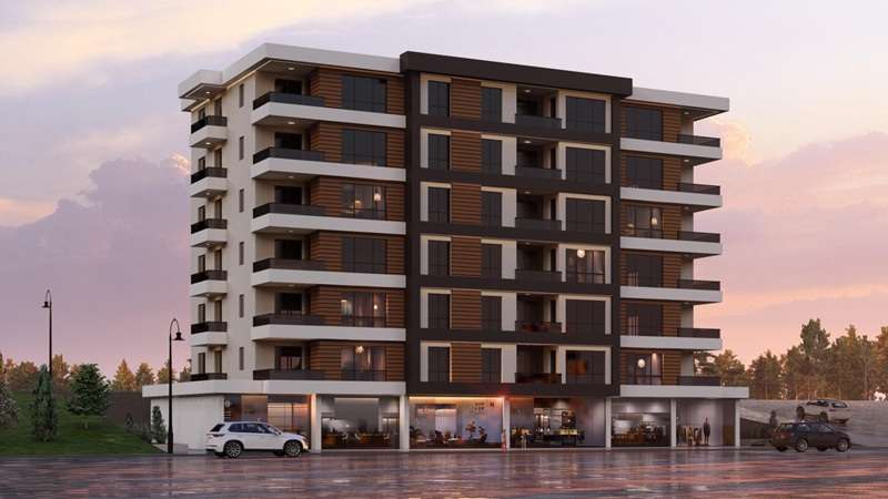 Yaşam Vadi Konutları, Giresun Piraziz Yeni Mahallesi’nde modern mimariyle hayata