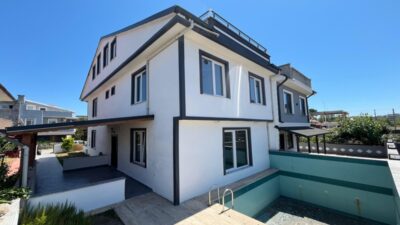 Yavuzyiğit Palace Villaları, Sakarya Kocaali Alandere Mahallesi’nde modern mimariyle hayata