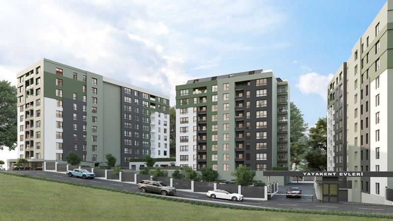 Yayakent Evleri, İstanbul Pendik Yayalar Mahallesi’nde modern mimariyle hayata geçirilmektedir.