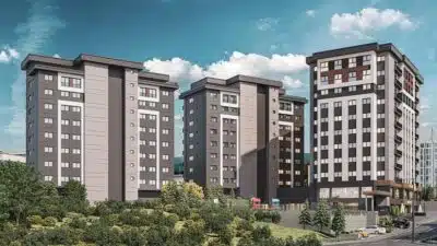 Sima Group’un Pendik’te hayata geçirdiği Yayalar Meydan projesi daire tipleri,