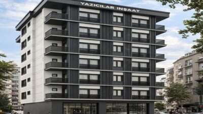 Yazıcılar Apartmanı, İstanbul Kartal Cevizli Mahallesi’nde modern mimariyle hayata geçirilmektedir.