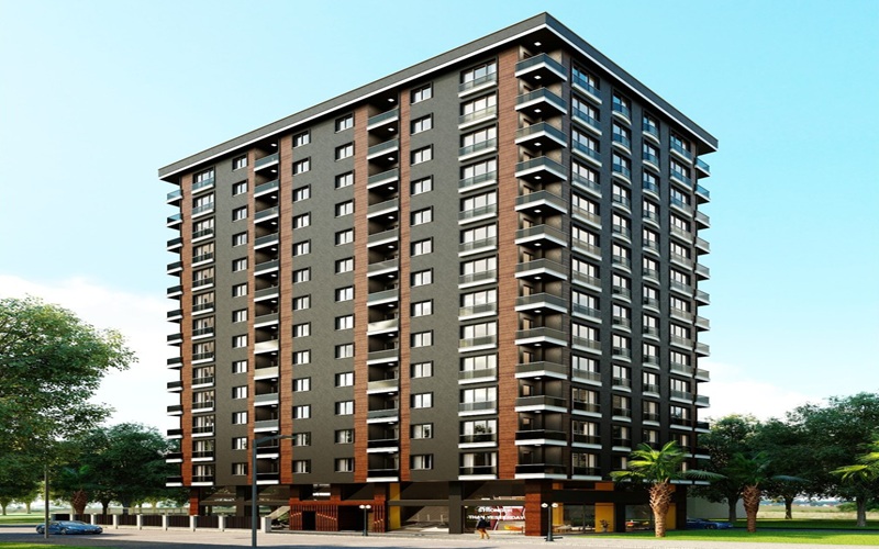 Yazıcılar İnşaat Taşlıdere, Rize Merkez Taşlıdere Mahallesi’nde modern mimariyle hayata