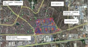 YDA İnşaat tarafından Ankara İli, Yenimahalle İlçesi, Macun-1 Mahallesi’nde hayata