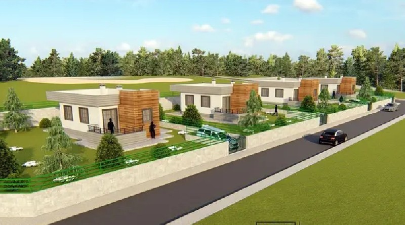 Yediağaç Vadi Butik Villaları projesi şık ve kullanışlı yaşam alanları