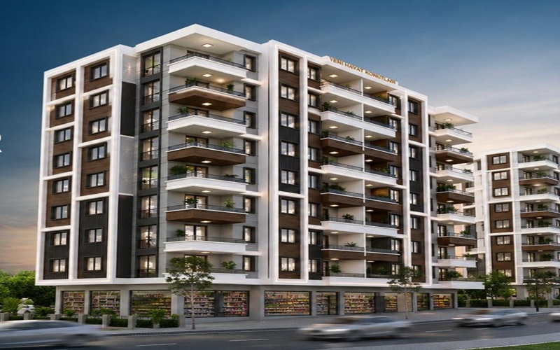 Yeni Hayat Konutları, Samsun Atakum Çobanözü Mahallesi’nde modern mimariyle hayata