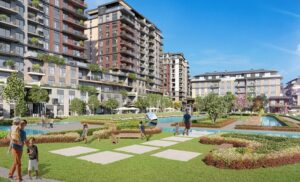 Emlak Konut güvencesiyle Levent’te yükselen DAP Yeni Levent Modern’de yaşam