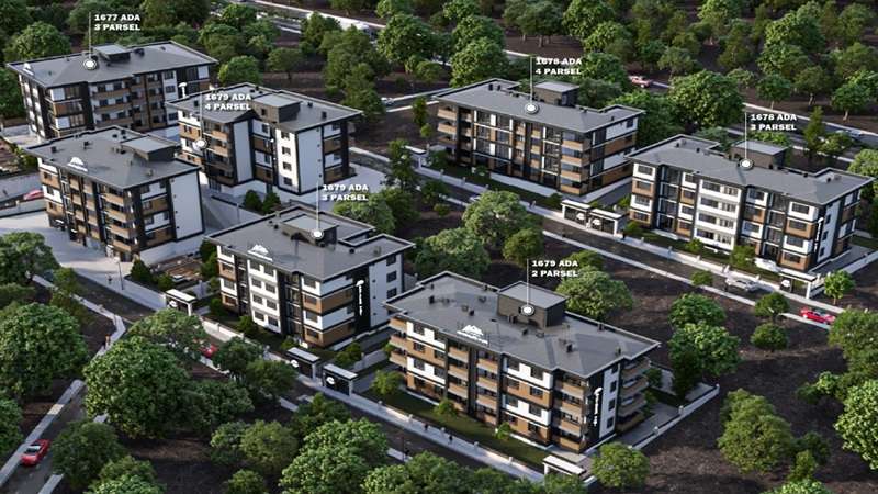 Yeni Mahalle Şahinler, Balıkesir Bandırma Yeni Mahalle’de modern mimariyle hayata