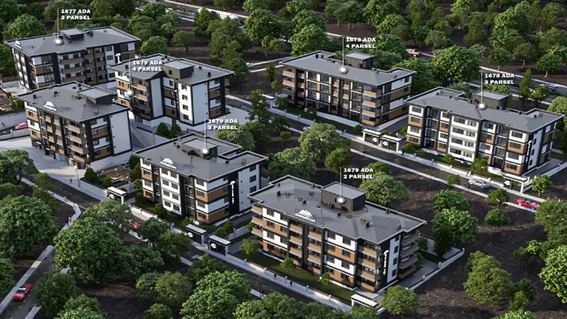 Yeni Mahalle Şahinler satılık daire fiyatları Yeni Mahalle Şahinler, Balıkesir Bandırma Yeni Mahalle’de modern mimariyle hayata