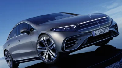 Yeni Mercedes-Benz EQS, 800V mimari, 926 km WLTP menzil, 350