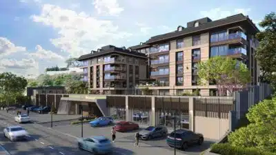 Konut projesi Yenia Yeni Nesil Yapı A.Ş. firması tarafından hayata