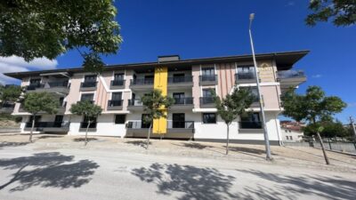 Yenice Park Evleri, Isparta Merkez Yenice Mahallesi’nde modern mimariyle hayata