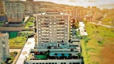 Yenice Yaşam 2, İzmir Menemen 30 Ağustos Mahallesi’nde modern mimariyle