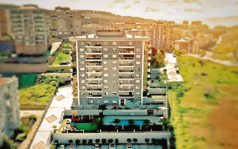 Yenice Yaşam 2, İzmir Menemen 30 Ağustos Mahallesi’nde modern mimariyle