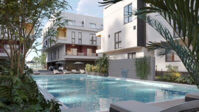 Yeniköy Boğaz Tatil Köyü, Bursa Karacabey Bayramdere Mahallesi’nde modern mimariyle