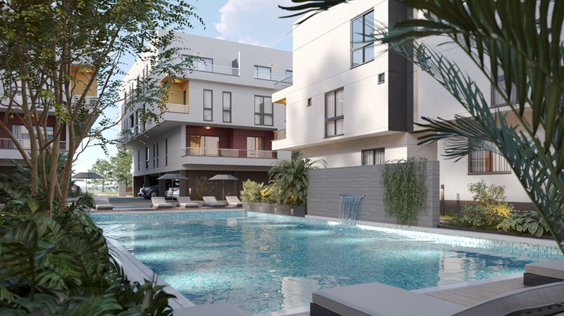 Yeniköy Boğaz Tatil Köyü, Bursa Karacabey Bayramdere Mahallesi’nde modern mimariyle