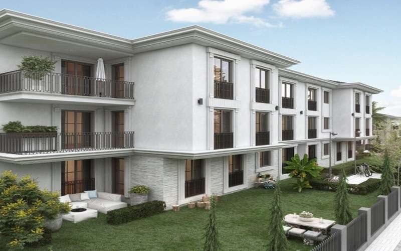 Yeniköy Evleri Düzce, Düzce Merkez Kara Hacımusa Mahallesi’nde modern mimariyle
