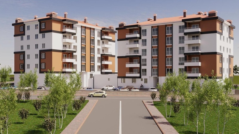 Yenişehir Konutları, Kahramanmaraş Elbistan Kızılcaoba’da modern ve güvenli yaşam anlayışıyla