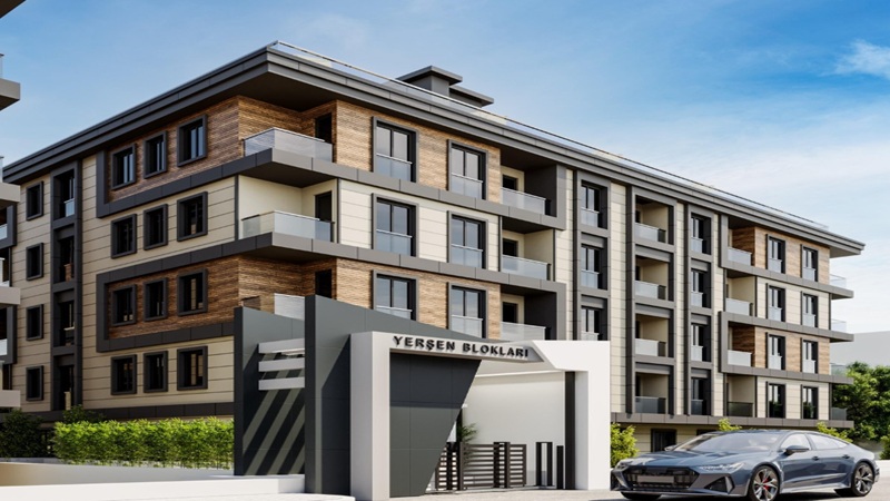 Yerşen Blokları, İstanbul Beyoğlu Küçük Piyale’de modern mimariyle hayata geçiriliyor.