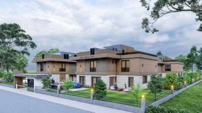 Yeşil Bahçe Konakları, İstanbul Çekmeköy Ömerli Mahallesi’nde modern villa mimarisiyle