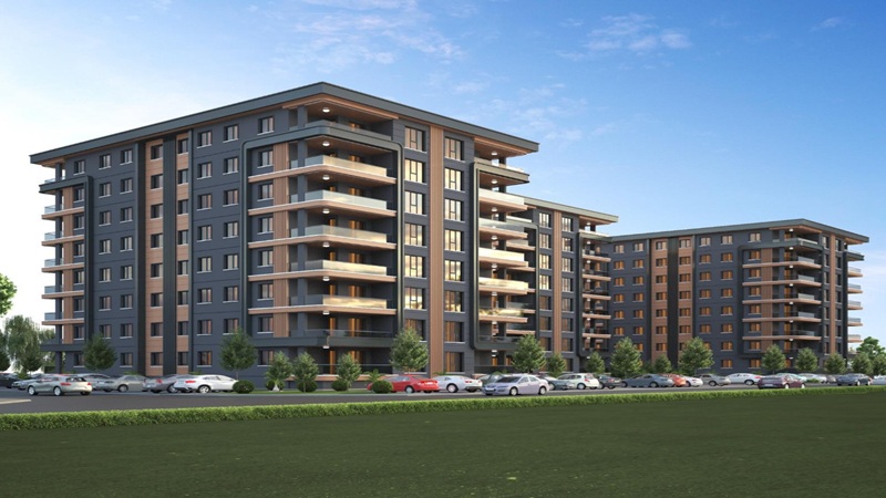 Yeşil Kuşak Ayaz Life, Ankara Altındağ Karapürçek Mahallesi’nde modern mimariyle