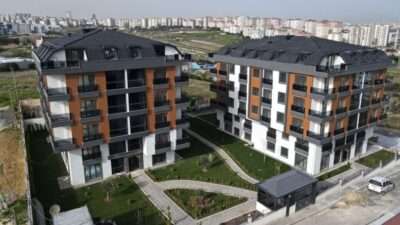 Yeşil Vadi Konakları, İstanbul Beylikdüzü Kavaklı Mahallesi’nde modern mimariyle hayata