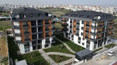 Yeşil Vadi Konakları, İstanbul Beylikdüzü Kavaklı Mahallesi’nde modern mimariyle hayata