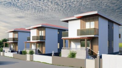 Yiğitler Sahil Evleri, Balıkesir Marmara Yiğitler Mahallesi’nde modern mimariyle hayata