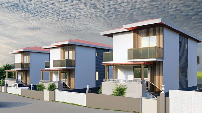 Yiğitler Sahil Evleri, Balıkesir Marmara Yiğitler Mahallesi’nde modern mimariyle hayata