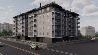 Yıldırım Konutları, Kastamonu Cide Memiş Mahallesi’nde modern mimariyle hayata geçiriliyor.