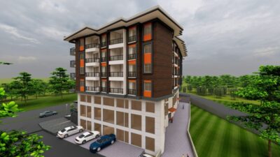 Yıldırım Sitesi Niksar, Tokat Niksar Kültür Mahallesi’nde modern mimariyle hayata