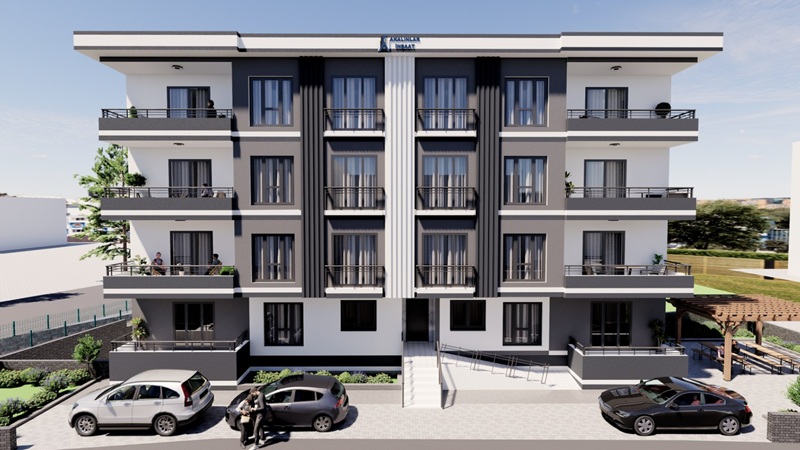 Yıldız Apartmanı, Burdur Gölhisar Fatih Mahallesi'nde modern mimarisiyle hayata geçirilmektedir.