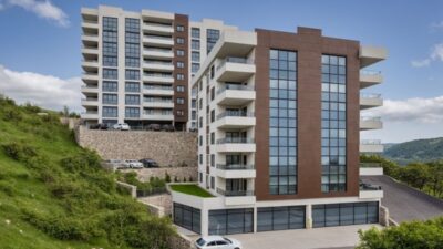 Yıldız Park Etap 2, Trabzon Akçaabat Yıldızlı Mahallesi’nde modern mimariyle